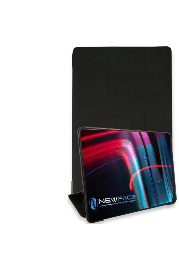 Samsung Galaxy T220 Tab A7 Lite 8.7 Kılıf Tablet Smart Kılıf - Siyah - Image 1