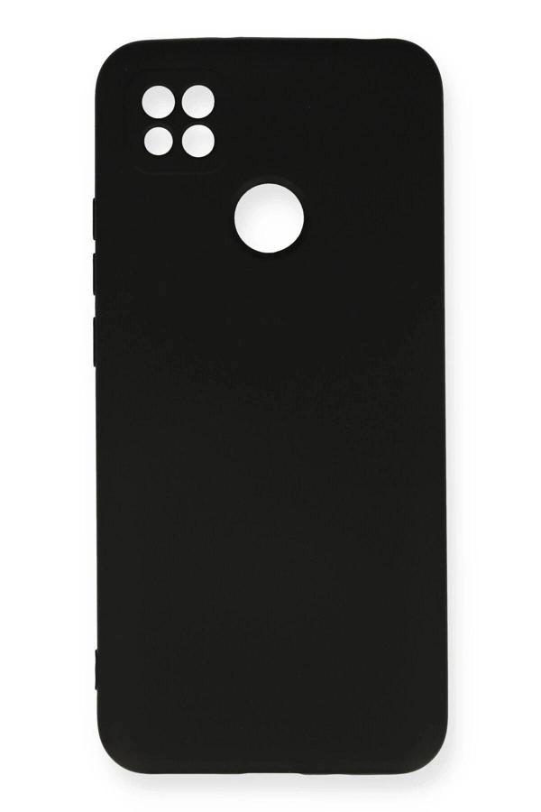 Xiaomi Redmi 9C Kılıf Nano içi Kadife Silikon - Siyah - Image 1