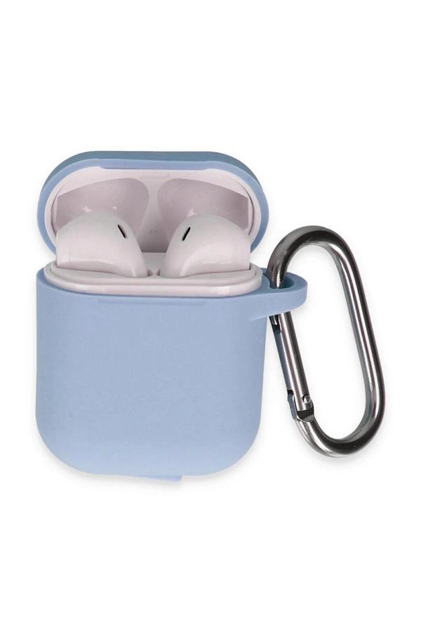 Airpods 2 (2.nesil) Hang Kılıf - Mavi - Image 1
