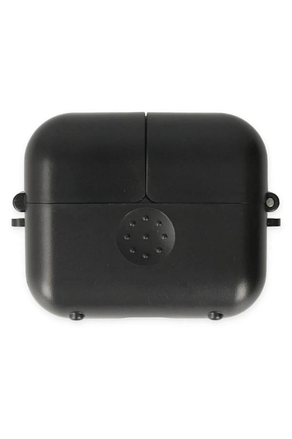 Airpods 3 (3.nesil) Basmalı Kılıf - Siyah - Image 1