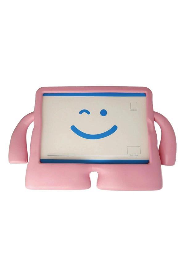 Samsung Galaxy T510 Tab A 10.1 Kılıf Karakter Tablet Silikon - Açık Pembe - Image 1