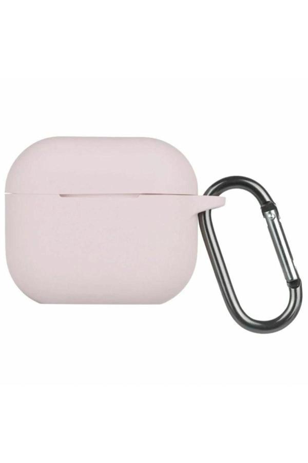Airpods 3 (3.nesil) Hang Kılıf - Pudra - Image 1