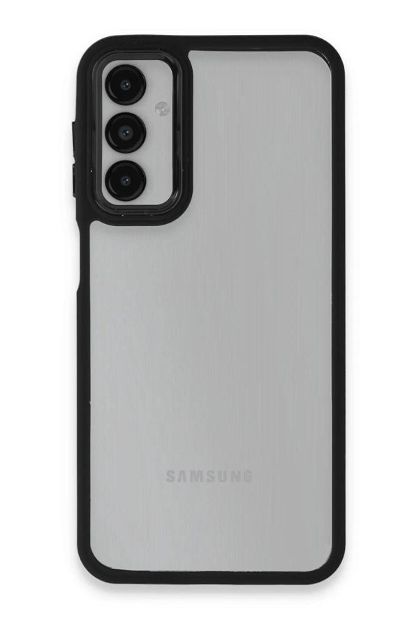 Samsung Galaxy A14 4G Kılıf Dora Kapak - Siyah - Image 1