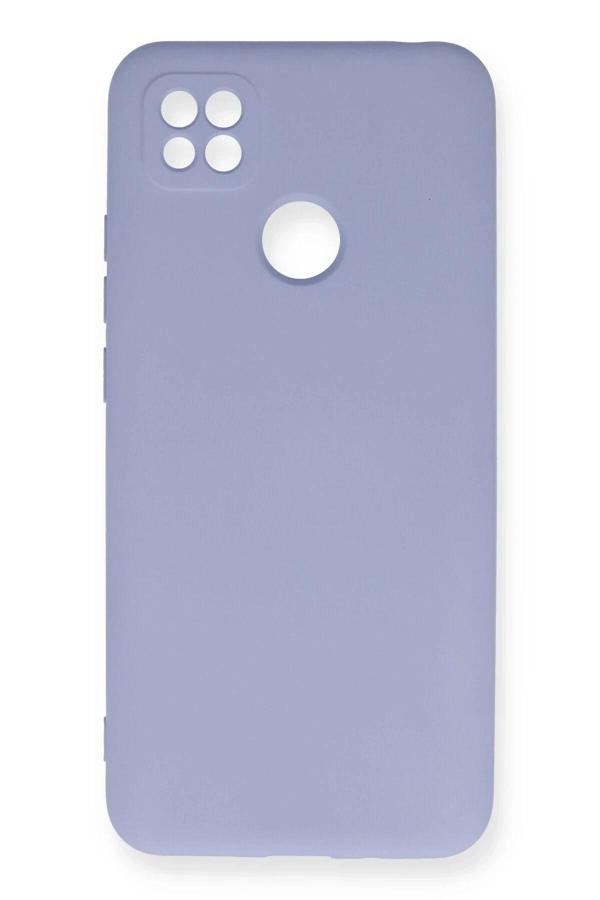 Xiaomi Redmi 9C Kılıf Nano içi Kadife Silikon - Lila - Image 1