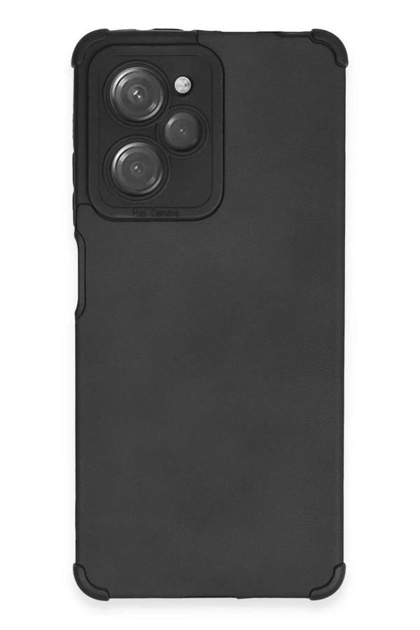Xiaomi Poco X5 Pro 5G Kılıf Loop Deri Silikon - Siyah - Image 1
