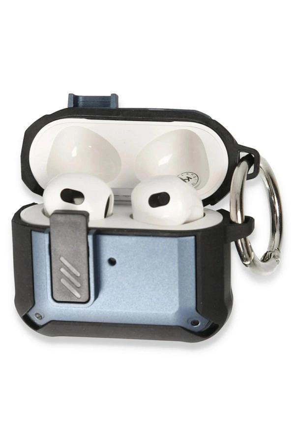 Airpods Pro 2 (2.nesil) Truva Kılıf - Mavi - Image 1