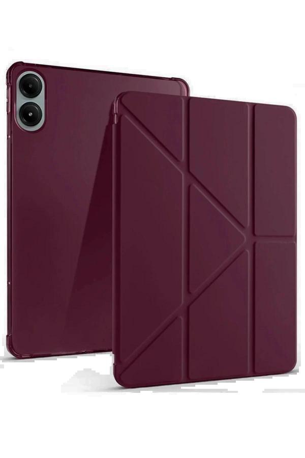 Xiaomi Redmi Pad Pro 12.1 Kılıf Kalemlikli Mars Tablet Kılıfı - Mor - Image 1
