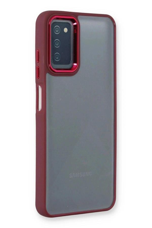 Samsung Galaxy A03S Kılıf Dora Kapak - Kırmızı - Image 1
