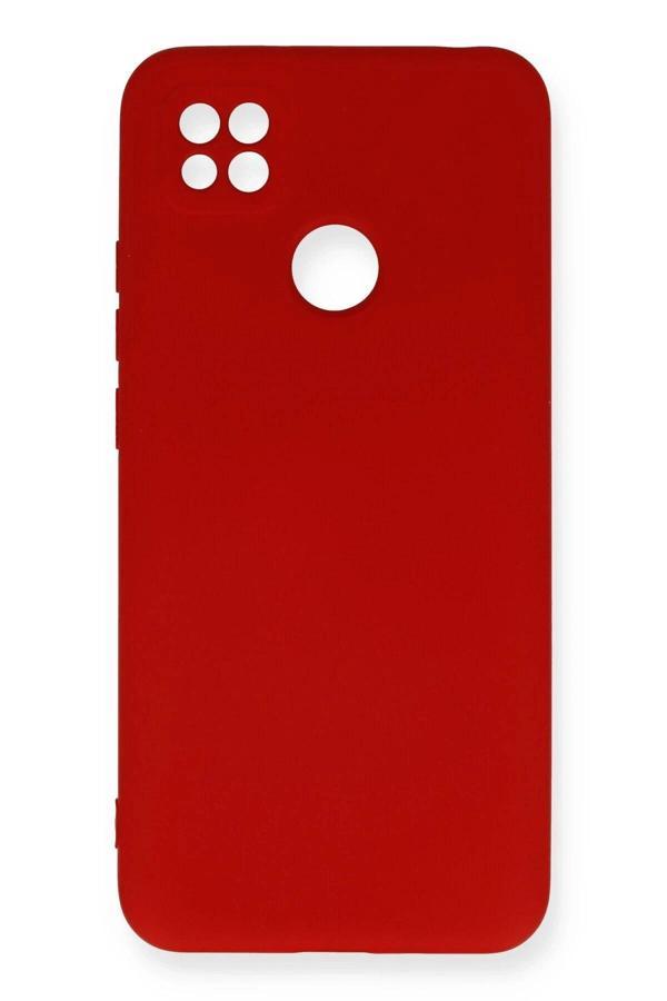 Xiaomi Redmi 9C Kılıf Nano içi Kadife Silikon - Kırmızı - Image 1