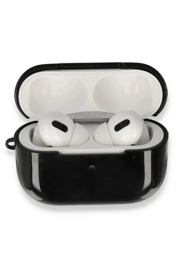 Airpods 3 (3.nesil) 3in1 Kılıf - Siyah - Image 1