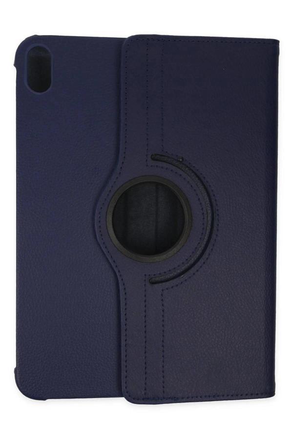 iPad 2022 10.9 (10.nesil) Kılıf 360 Tablet Deri Kılıf - Lacivert - Image 1