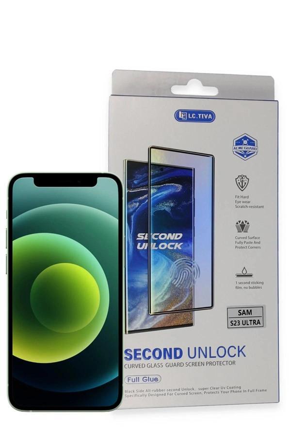 Samsung Galaxy S23 Ultra Durable Full Glue Curved Cam - Image 1