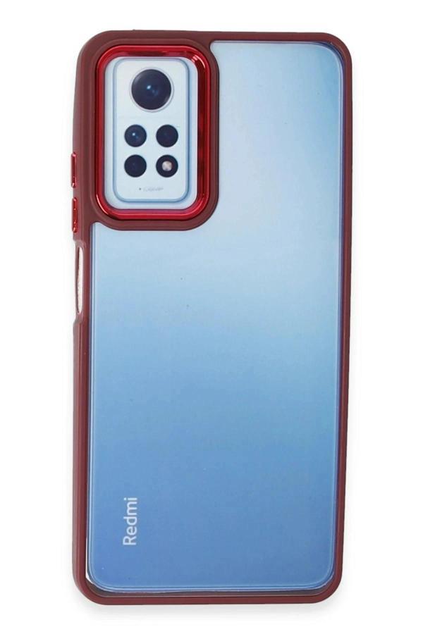 Xiaomi Redmi Note 12 Pro 4G Kılıf Dora Kapak - Kırmızı - Image 1