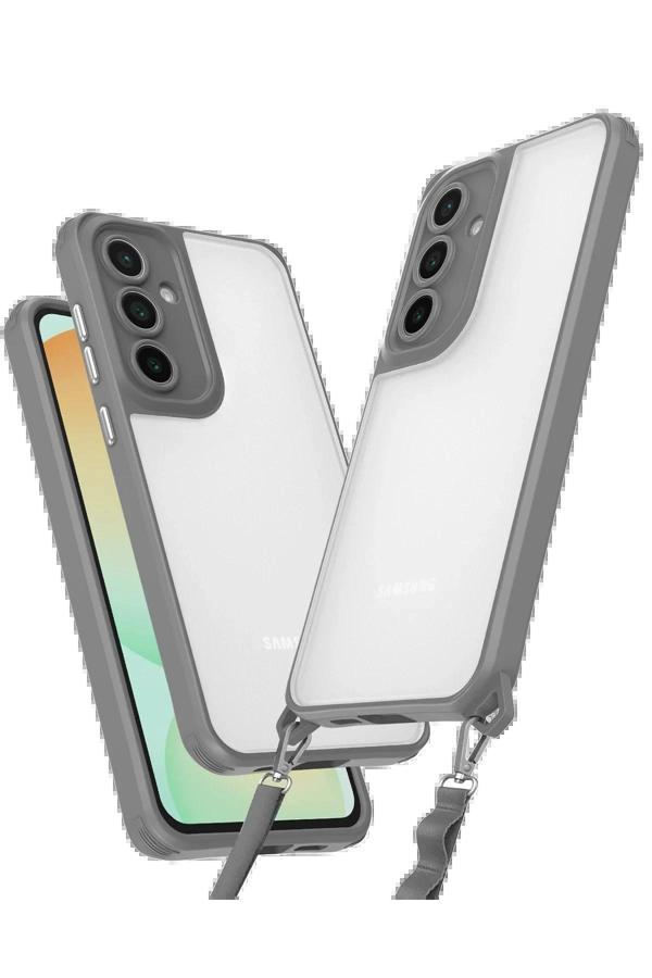 Samsung Galaxy A14 4G Kılıf Penta Silikon Kılıf - Titan Gri - Image 1