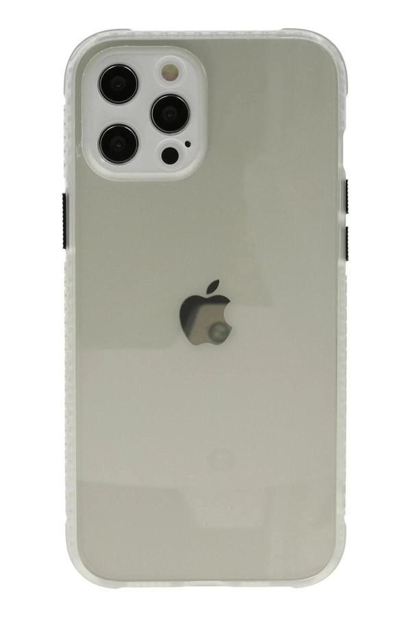 iPhone 12 Pro Kılıf Miami Şeffaf Silikon - Şeffaf - Image 1
