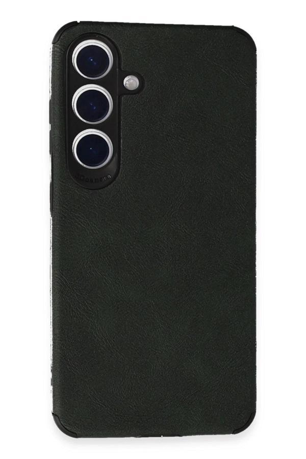 Samsung Galaxy S24 Kılıf Loop Deri Silikon - Yeşil - Image 1