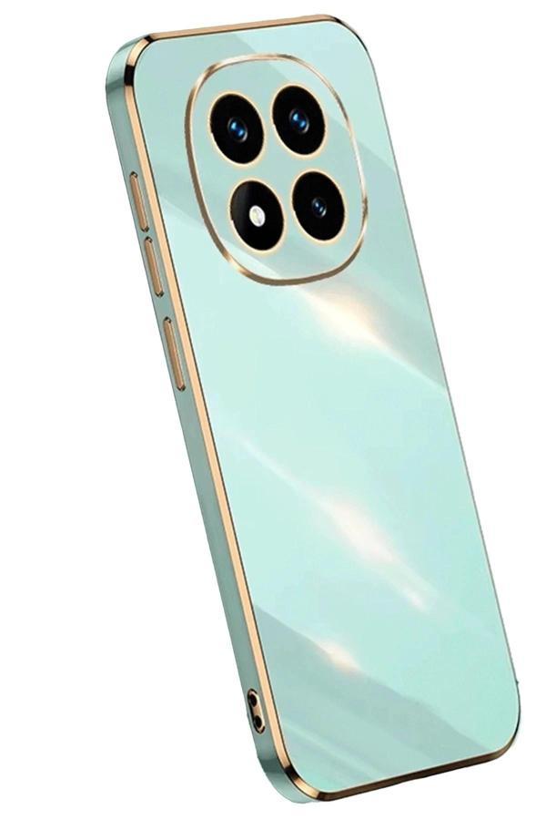 Xiaomi Redmi Note 14 Pro Plus Kılıf Volet Silikon - Açık Yeşil - Image 1