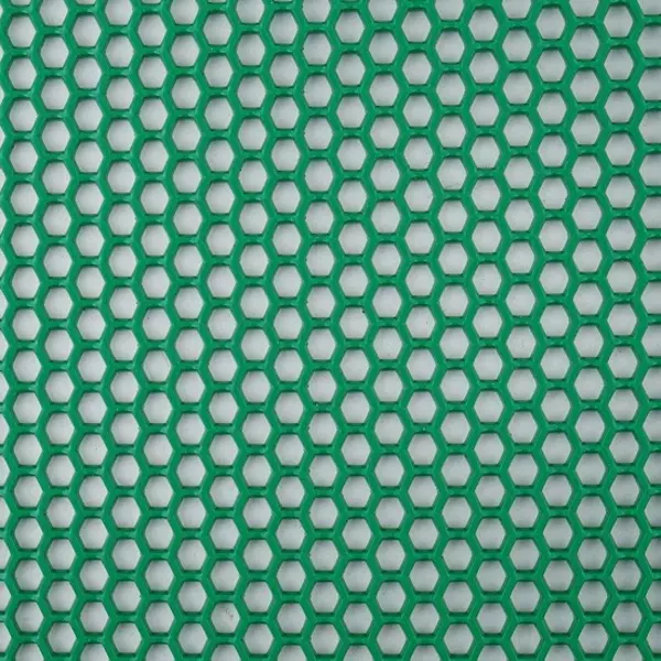 Petek Desenli Paspas 90cm x 200cm  Islak Zemin Paspas YEŞİL - Image 1