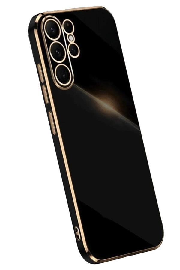 Samsung Galaxy S25 Ultra Kılıf Volet Silikon - Siyah - Image 1