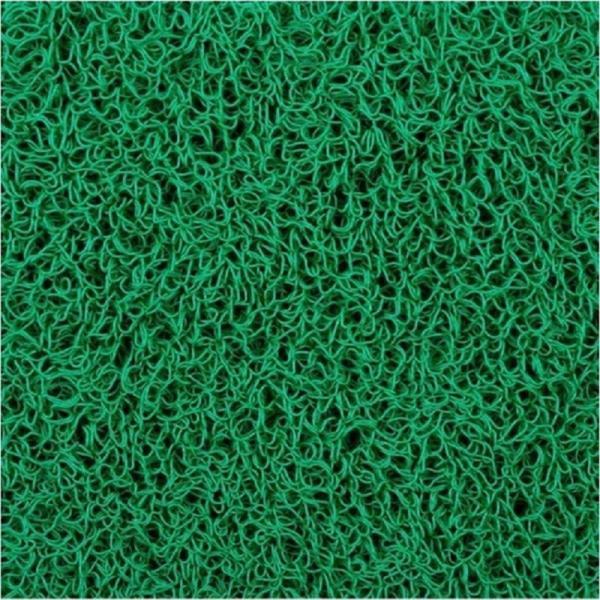 YEŞİL COLOURMAT Kaydırmaz Kaymaz Yolluk Karmaşık Halı Kıvırcık Paspas 1 M X 150 cm - Image 1