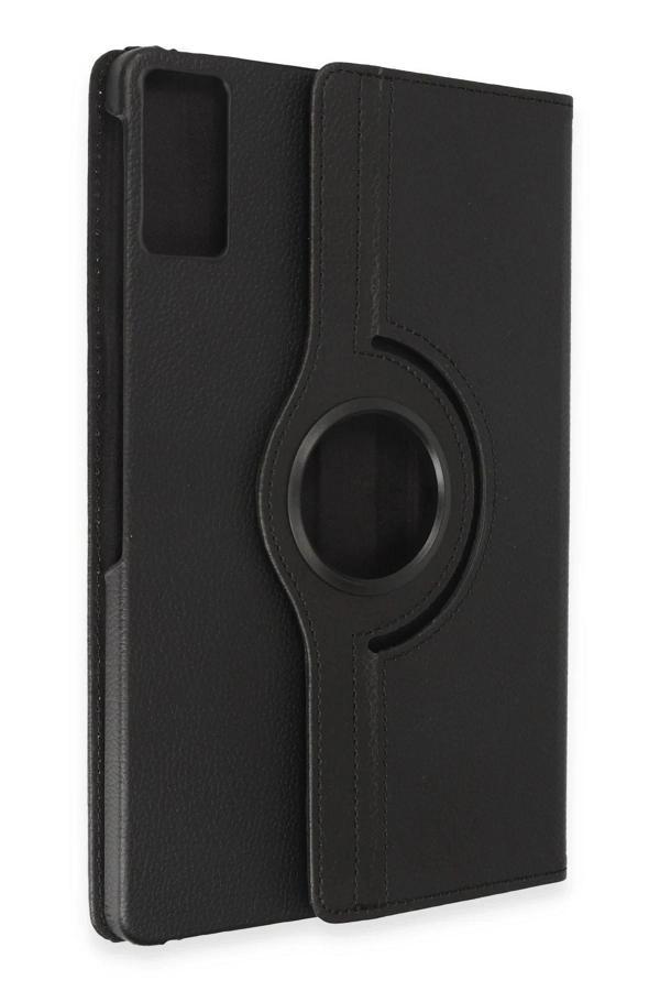 Xiaomi Redmi Pad Kılıf 360 Tablet Deri Kılıf - Siyah - Image 1