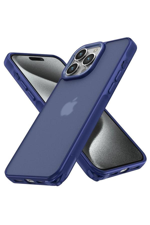 iPhone 14 Pro Kılıf Elegant Kapak - Lacivert - Image 1
