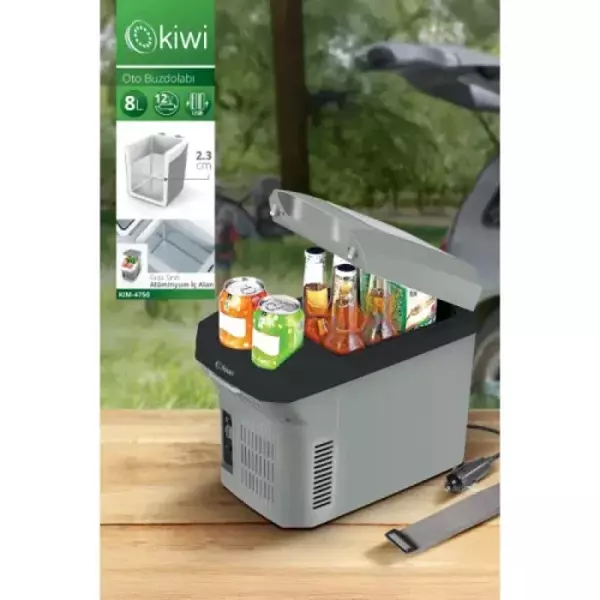 Kiwi Araç İçi Oto Buzdolabı - Image 1