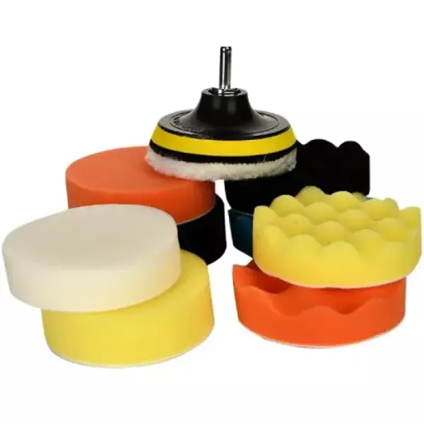 Oto Pasta Cila Polisaj Sünger Seti 11 Parça - Image 1