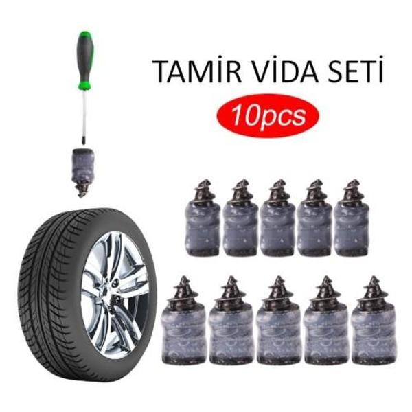 Lastik Tamir Kiti Kauçuk Vida Seti - Image 1