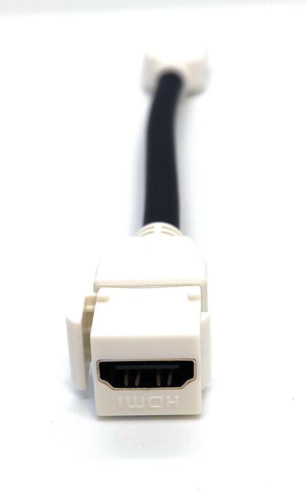 HDMI Keystone Jack Kablolu - Image 1