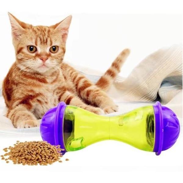 İnteraktif Kedi Ödül Mamalı Oyuncak - Image 1