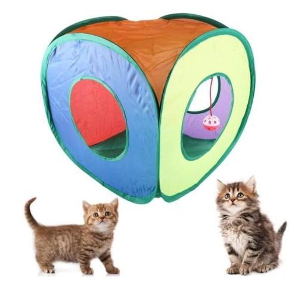 Oyuncak Toplu Kedi Oyun Tüneli - Image 1