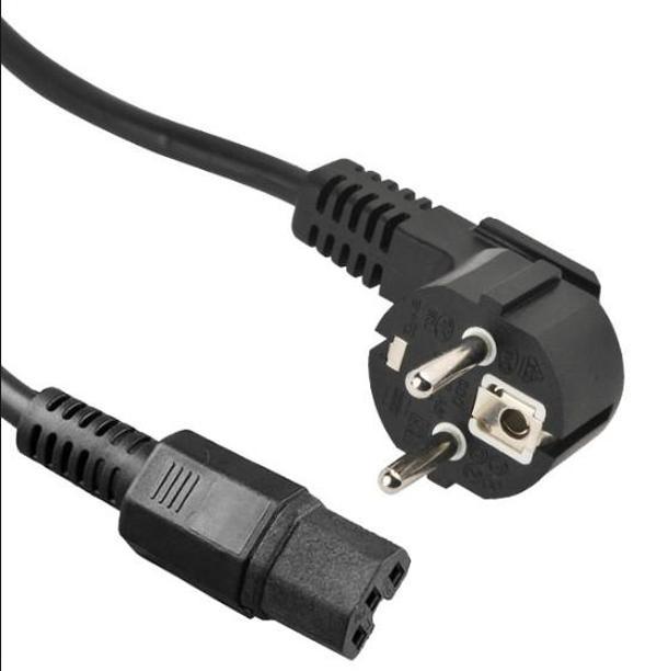 Beek Güç Kablosu, Schuko-C15, 3 metre, 1.00 mm&lt;br&gt;
Beek Schuko-C15 Power Cable 3M, 1.00 mm - Image 1