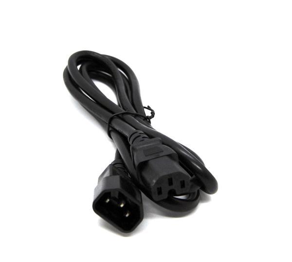 Beek Güç Kablosu, C14  C15, 1.8 metre, H05VV-F 3*1,5mm kareBeek C14-C15 Power Cable 1.8m, H05VV-F 3*1.5mm2 - Image 1