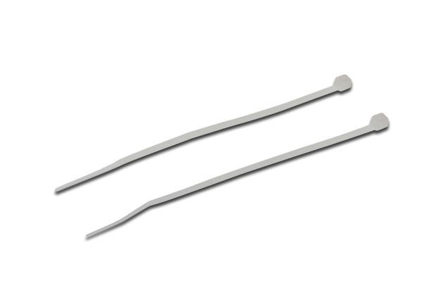 Kendiliğinden Kilitlenen Naylon Kablo Bağları, 3*100MM, Paket İçeriği: 100 adet, Beyaz Renk&lt;br&gt;
Self-locking Nylon Cable Ties, 3*100MM, 100 pcs/PE bag, white - Image 1