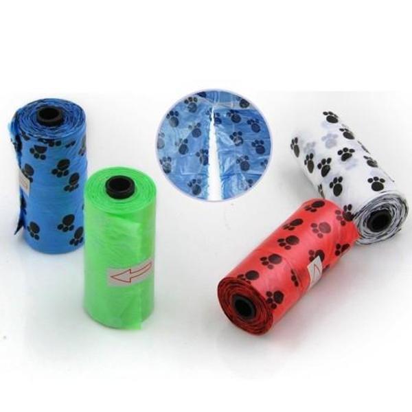 KÖPEK KAKA POŞETI 4LÜ SET - Image 1