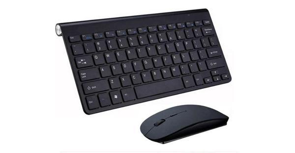 ZR481 Siyah Wireless Klavye Mouse Set - Image 1