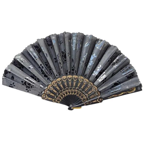 Plastik Kumaş Yelpaze 12 li OB-022 - Image 1