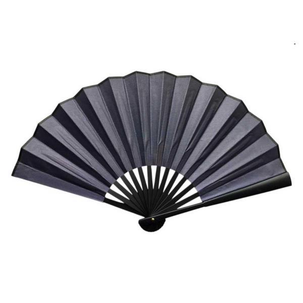 Plastik Kumaş Yelpaze 12 li Füme - Image 1