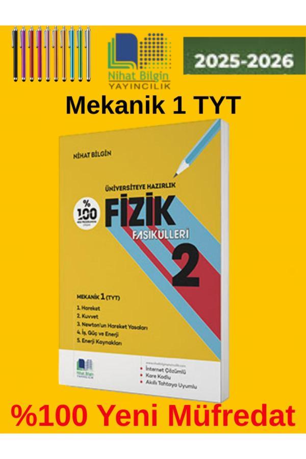 Nihat Bilgin Güncel Üniversiteye Hazırlık Fizik Fasikülleri 2+Dokunmatik Kalem - Nihat Bilgin Yayıncılık - Image 1