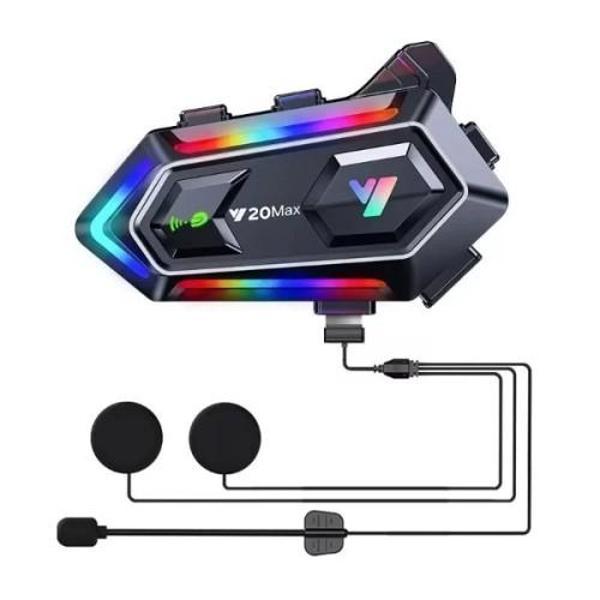 Y20 Max Kablosuz Motosiklet Kask Intercom - Image 1