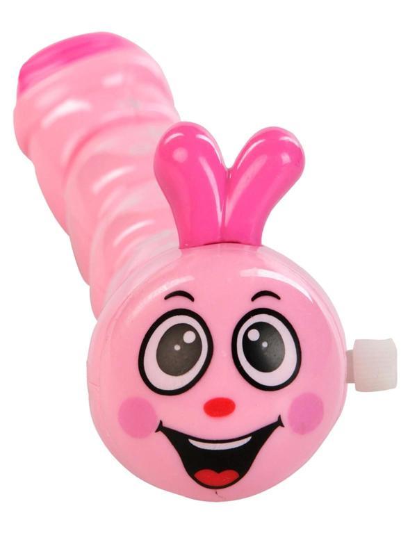 Cosby Kurmalı Neşeli Tırtıl - Pembe - Image 1