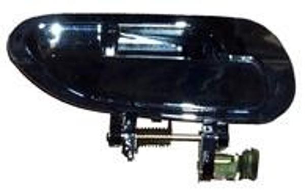 honda accord- 1999-2000  arka kapı dış açma kolu sol nikelajlı (hushan) Oem No (72680S86K01ZF) - Image 1