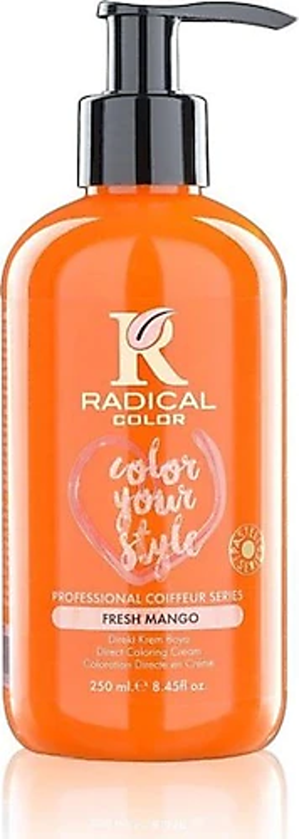 RADICAL COLOR SAÇ BOYASI 250ml Fresh Mango - Image 1