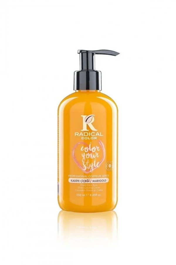 RADICAL COLOR SAÇ BOYASI 250ml Kadife Çiçeği - Image 1