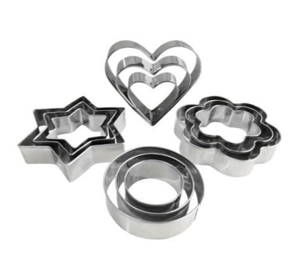 Pastaland Kurabiye Kalıbı 4 Lü  - Image 1