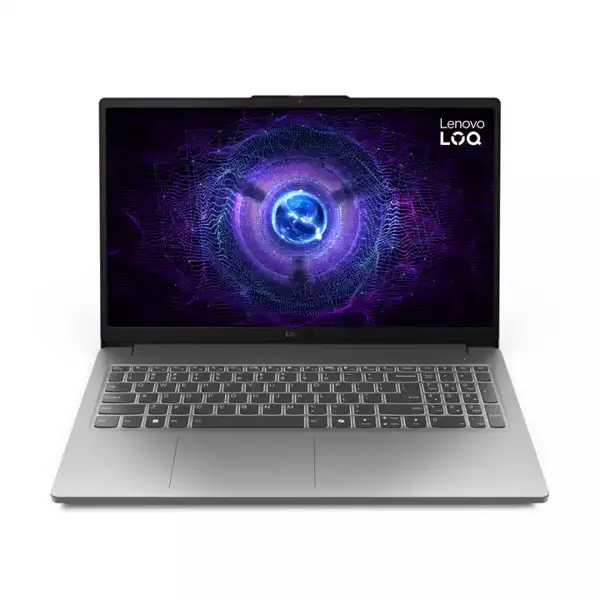 Lenovo LOQ Intel Core i5-12450HX 16GB 512GB SSD 6GB RTX4050 15.6" FHD 144Hz Freedos 83LK008JTR - Image 1