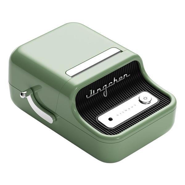 Niimbot B21 Pro Bluetooth Taşınabilir Termal Etiket Yazıcı - Yeşil (300DPI) - Image 1
