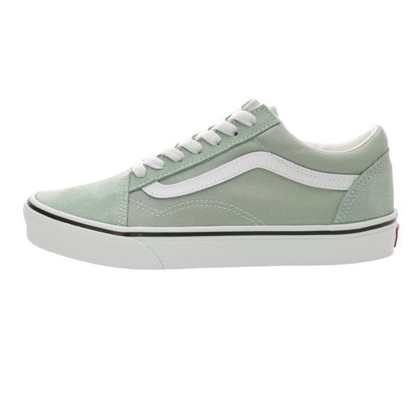 000D6WEMW1-R Vans Old Skool Spor Ayakkabı Yeşil - Image 1
