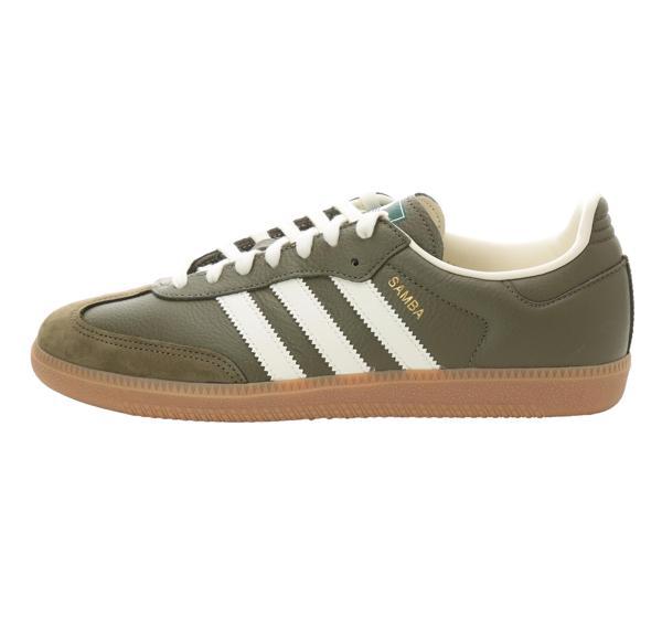 JR0890-E adidas Samba Og Erkek Spor Ayakkabı Haki - Image 1